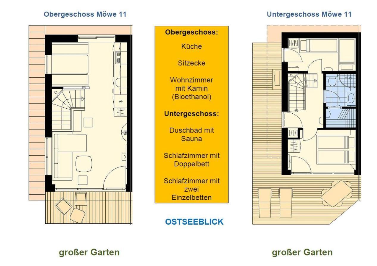 Ferienhaus Moewe 11 Marina Wendtorf ภายนอก รูปภาพ